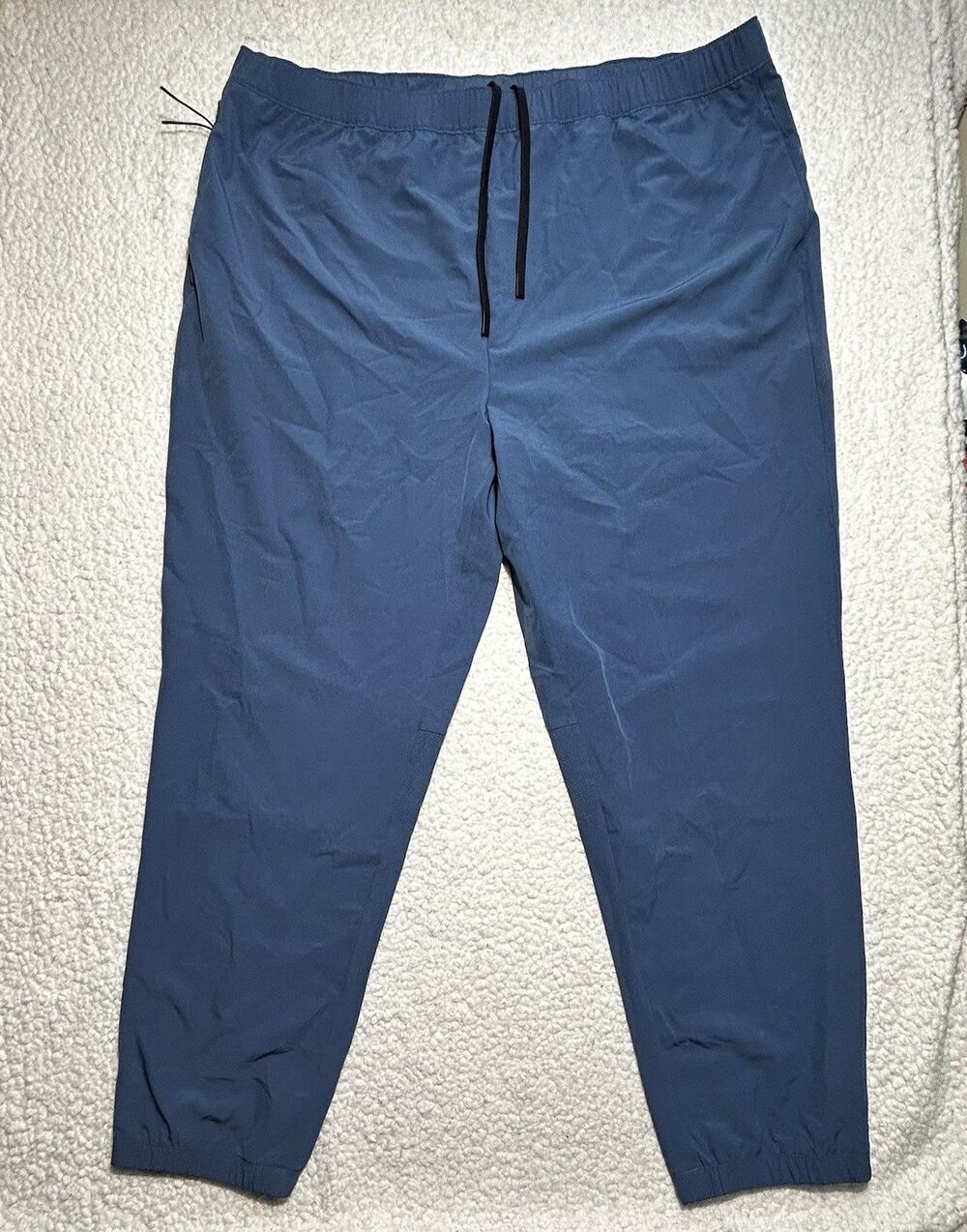Gap Fit XXL Men Pants Blue Jogger Athletic Performance Running Flawed